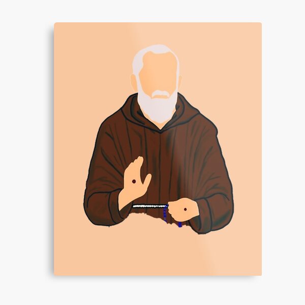 Decoración: Padre Pio | Redbubble