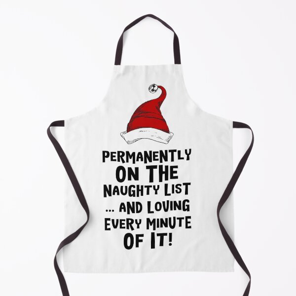 Item preview, Permanently on the Naughty list ... and loving every minute of it Christmas Card designed and sold by LJWDesigns.