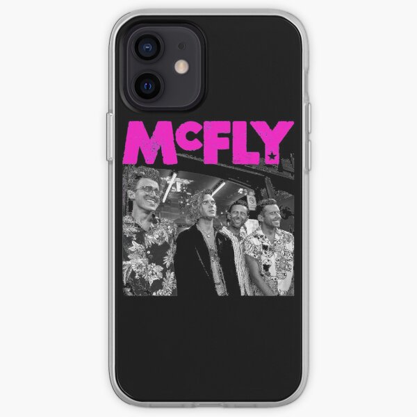 Gift Idea Mcfly iPhone Soft Case