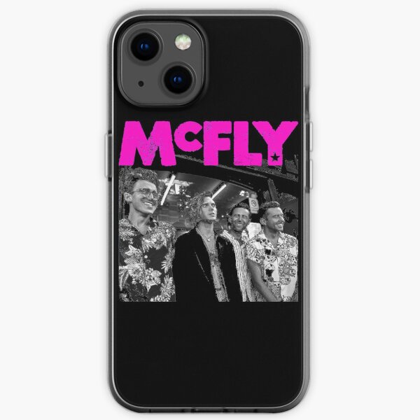 Gift Idea Mcfly iPhone Soft Case