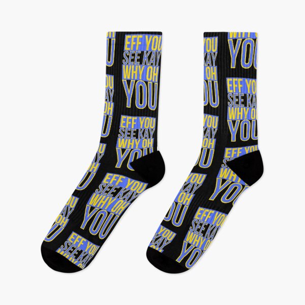 Item preview, Eff You See Kay Why Oh You Funny Design designed and sold by Wagdy-online.