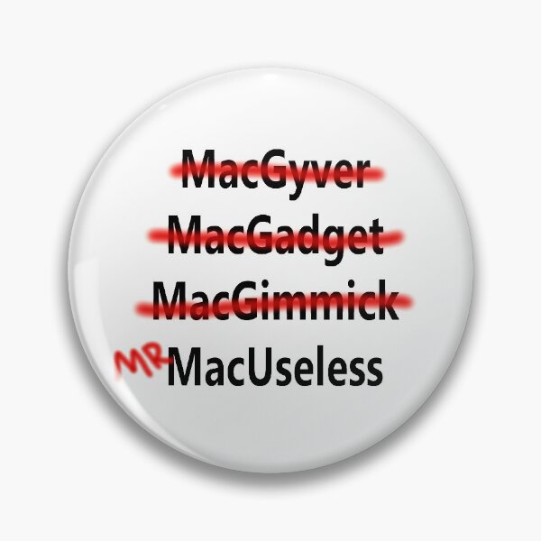 Item preview, MacUseless  designed and sold by Project7723.