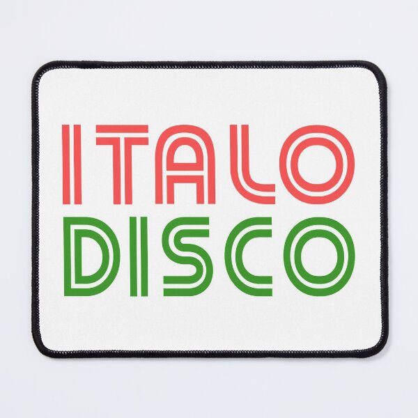 Item preview, Italo Disco designed and sold by ForzaDesigns.
