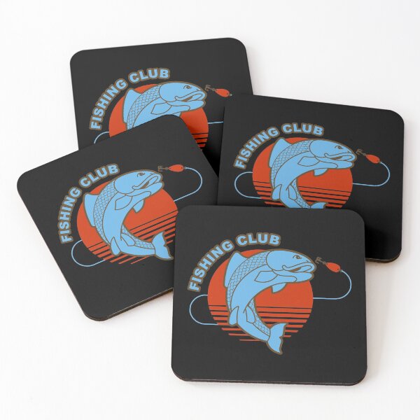 Item preview, Fishing Vintage Team Club -Fisherman Club Dream- Fishing Gift Idea designed and sold by Red-ElYoubi.