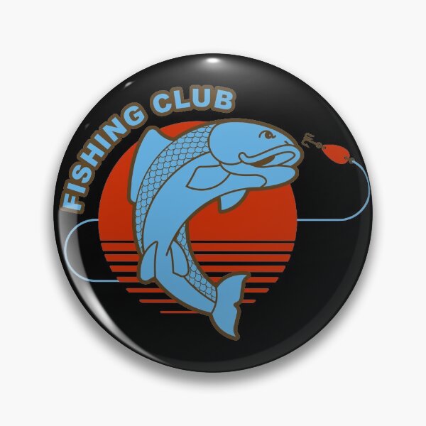 Item preview, Fishing Vintage Team Club -Fisherman Club Dream- Fishing Gift Idea designed and sold by Red-ElYoubi.