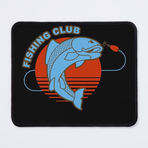Item preview, Fishing Vintage Team Club -Fisherman Club Dream- Fishing Gift Idea designed and sold by Red-ElYoubi.