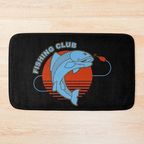Item preview, Fishing Vintage Team Club -Fisherman Club Dream- Fishing Gift Idea designed and sold by Red-ElYoubi.