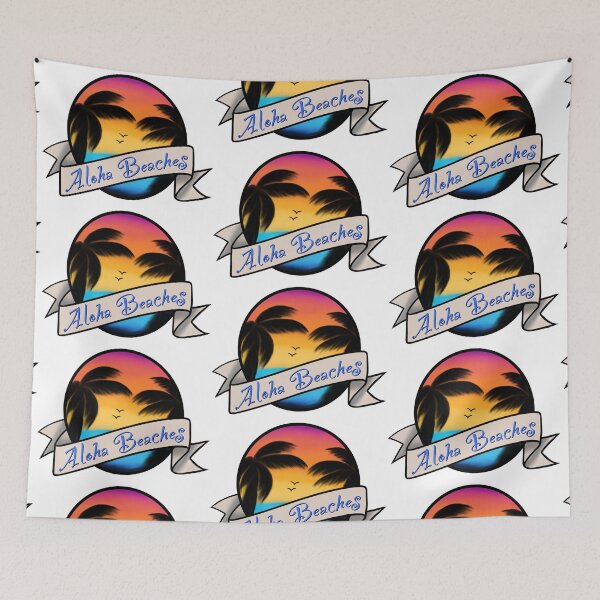 Item preview, Aloha Beaches Sunset designed and sold by Mandiola9.