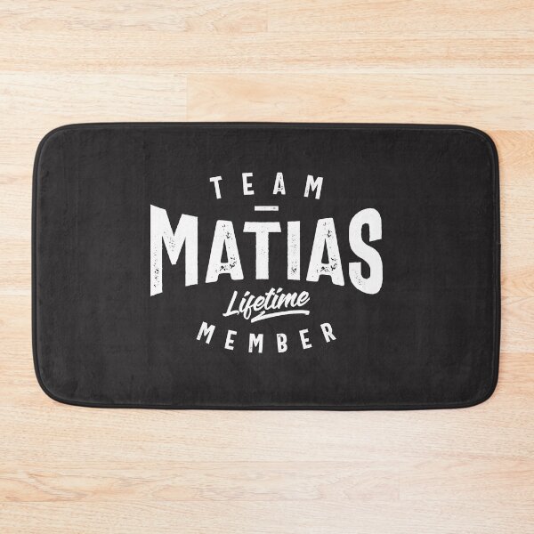 Item preview, Matias Personalized Name Mens Birthday  designed and sold by cidolopez.