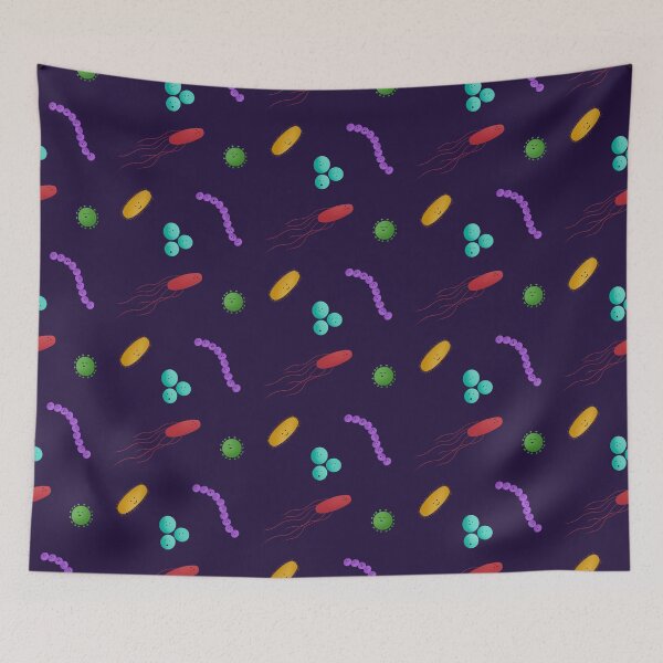 Item preview, Microbial Mayhem Pattern designed and sold by Sparkling-Rose.
