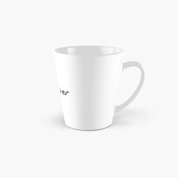 Turnover Text Tall Mug