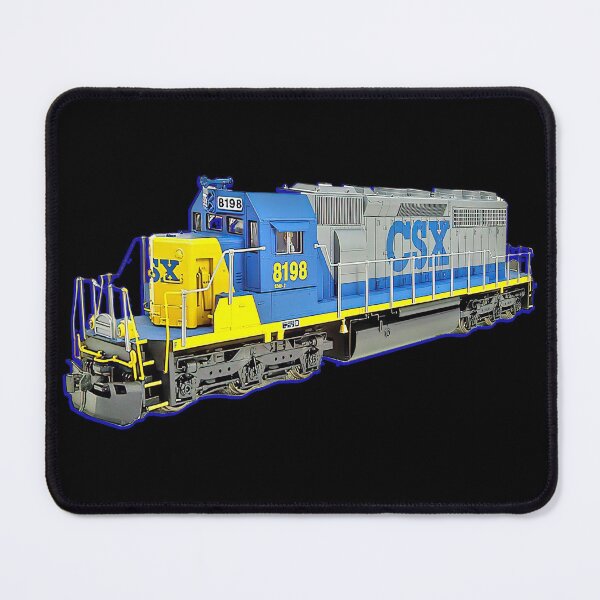Item preview, Freight Train CSX Engine designed and sold by abowlofsoda.
