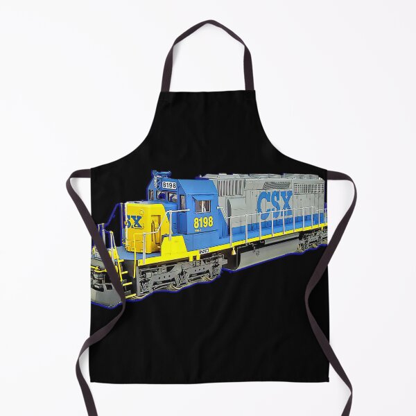 Item preview, Freight Train CSX Engine designed and sold by abowlofsoda.
