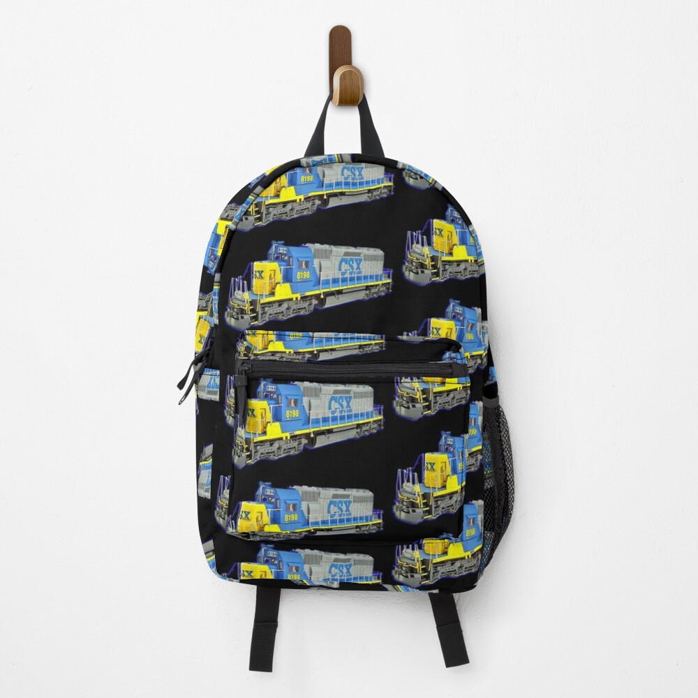 Disover Freight Train CSX Engine | Backpack