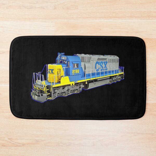 Item preview, Freight Train CSX Engine designed and sold by abowlofsoda.