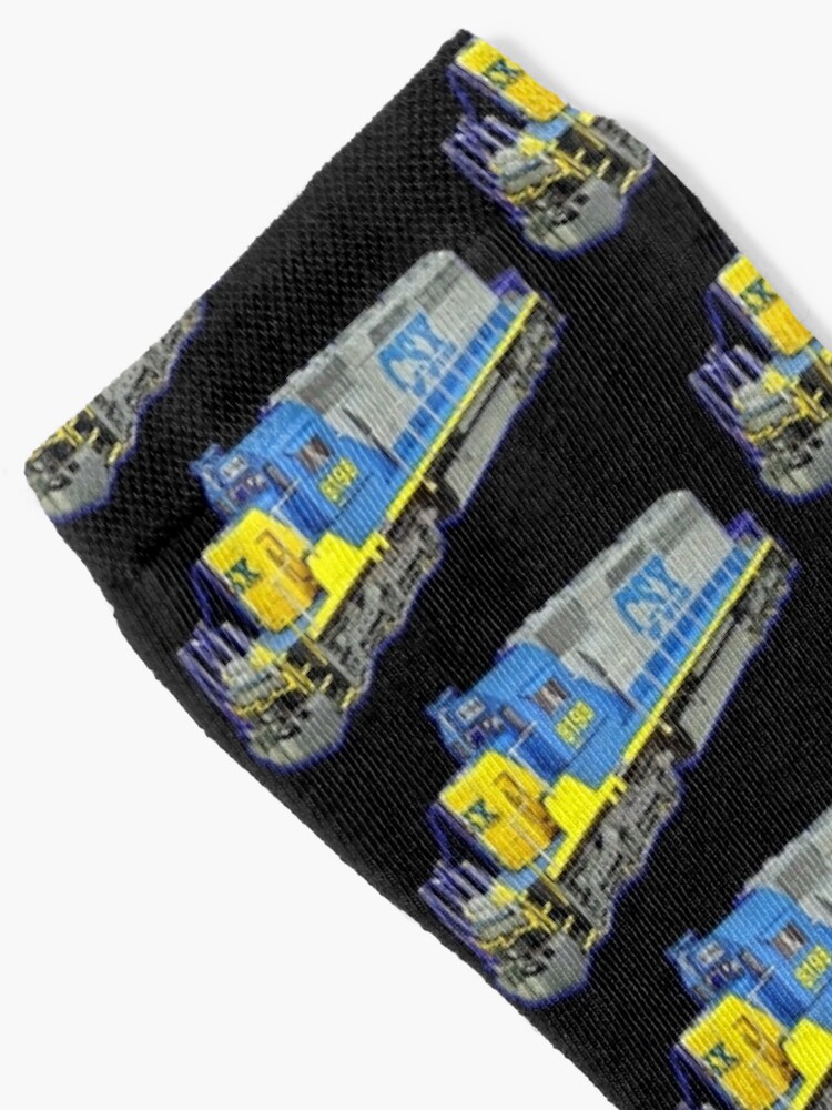 Disover Freight Train CSX Engine | Socks