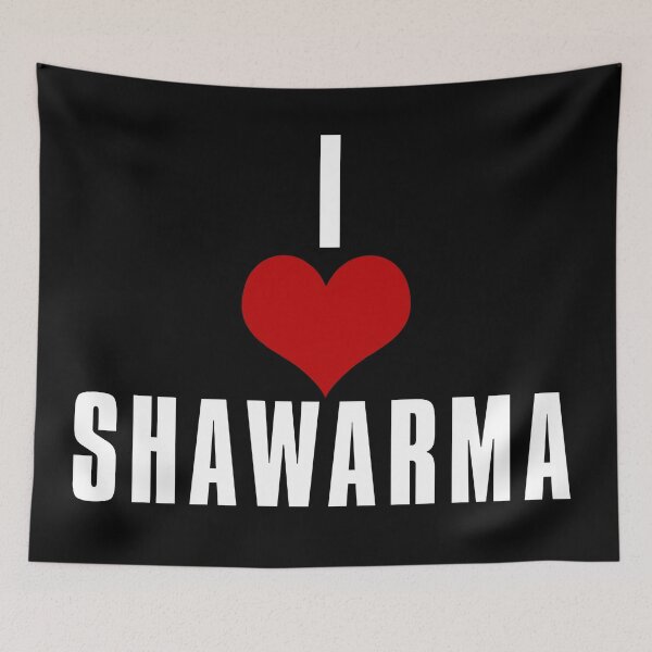 Item preview, I Love Shawarma designed and sold by JigglePeek.