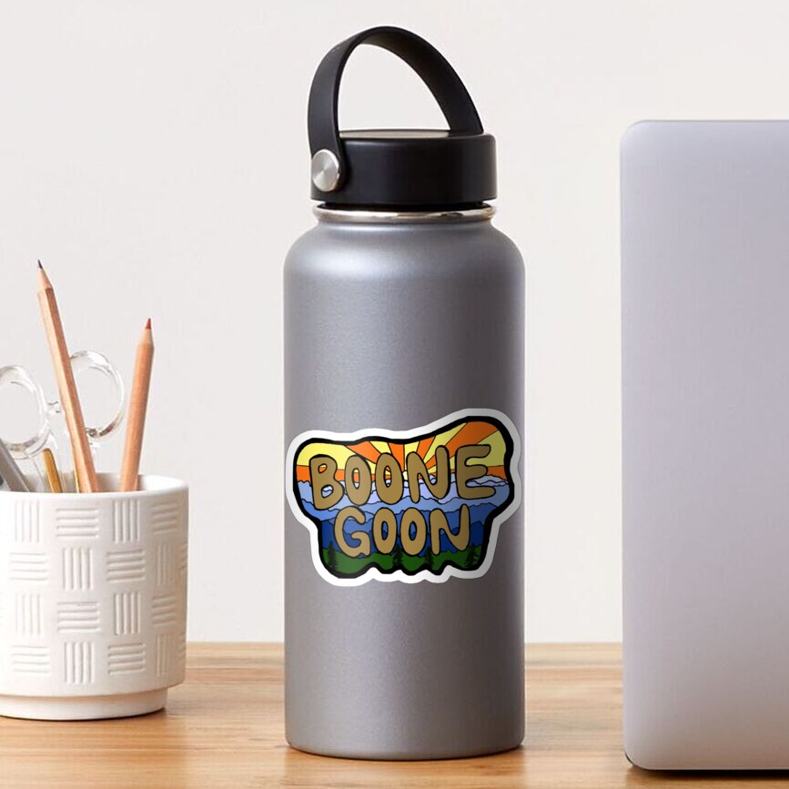 Boone goon Sticker