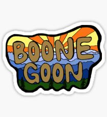 Boone goon Sticker