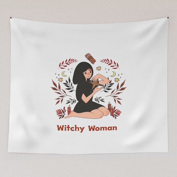 Item preview, Witchy Woman  designed and sold by AryabyDesign.