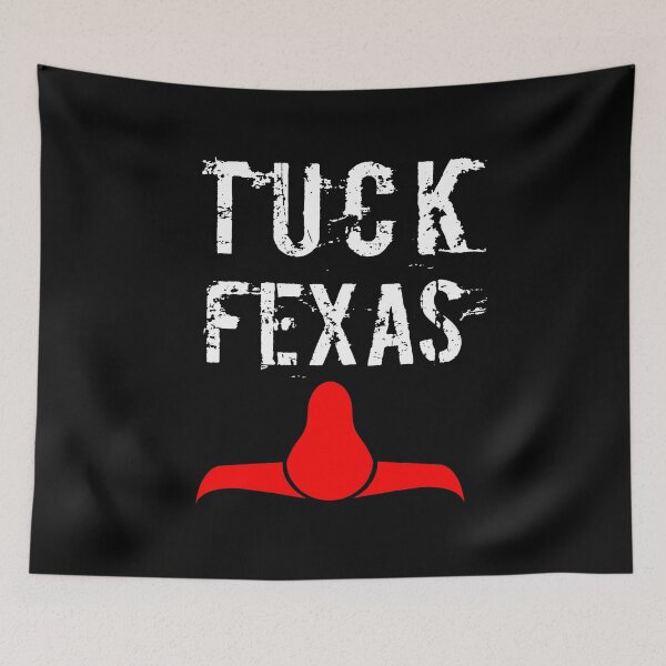 Item preview, Horns Down Tuck Fexas designed and sold by Design-Maniya.