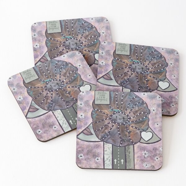 Item preview, FRIENDSHIP BLOOMS Hamsa by Harriette Knight designed and sold by harrietteknight.