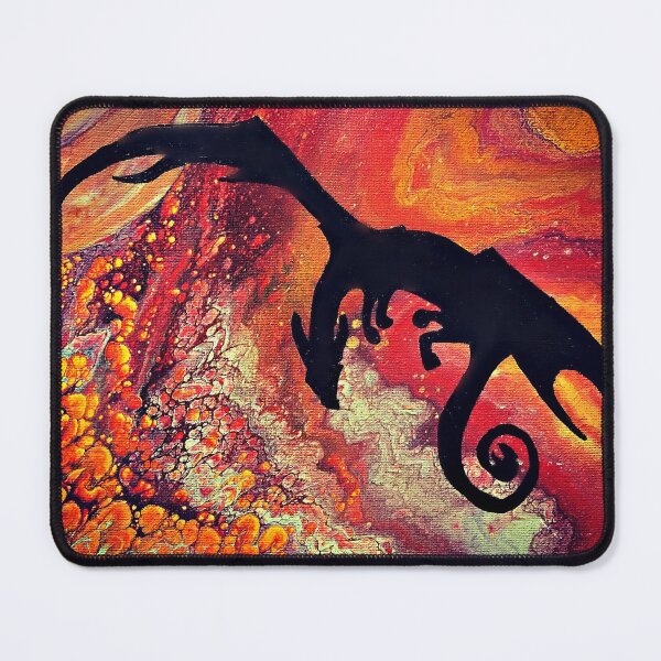 Item preview, Last Dragon fire lava world designed and sold by L-and-L-Studio.