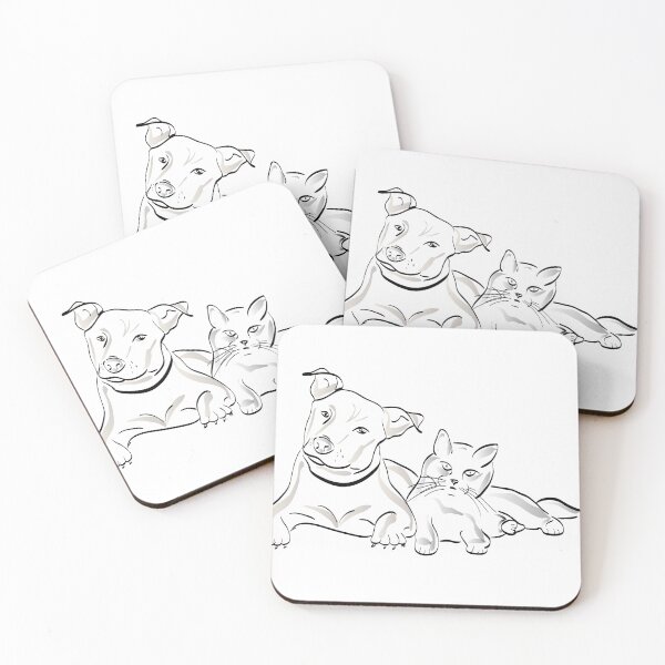 Item preview, dog and cat  designed and sold by Disshop.