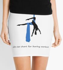 Aerial Fitness Mini Skirt