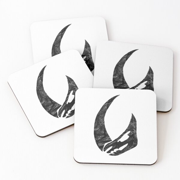 Item preview, MANDALORIAN'S SYMBOL BLACK designed and sold by TheQuimaera's Crew.