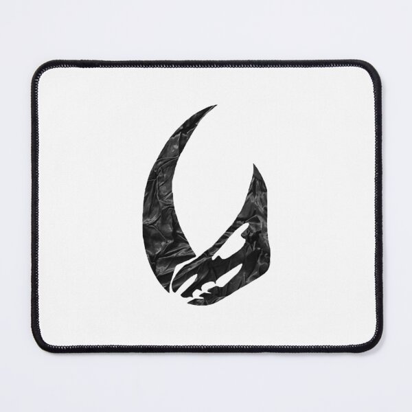 Item preview, MANDALORIAN'S SYMBOL BLACK designed and sold by TheQuimaera's Crew.