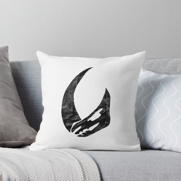 Item preview, MANDALORIAN'S SYMBOL BLACK designed and sold by TheQuimaera's Crew.