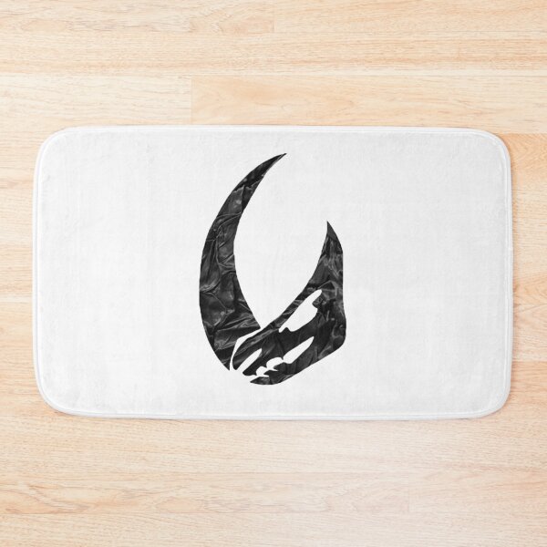 Item preview, MANDALORIAN'S SYMBOL BLACK designed and sold by TheQuimaera's Crew.