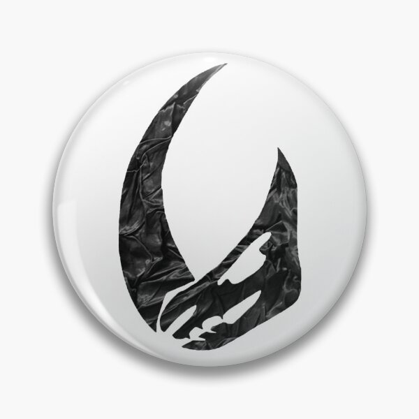 Item preview, MANDALORIAN'S SYMBOL BLACK designed and sold by TheQuimaera's Crew.