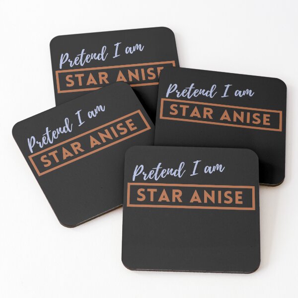 Item preview, Pretend I Am Star Anise Simple Halloween Group Costumes designed and sold by Wagdy-online.