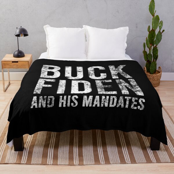 Item preview, buck fiden and his mandates designed and sold by Teeses.