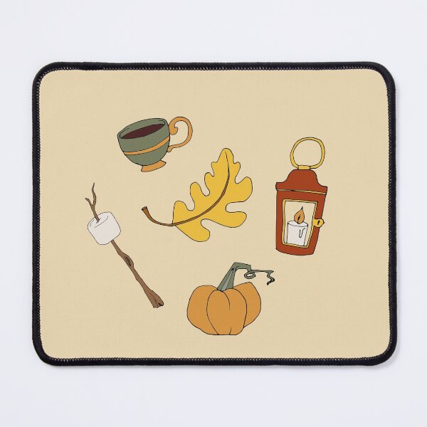 Item preview, Autumn aesthetic doodles set designed and sold by Stardust and Sketches.