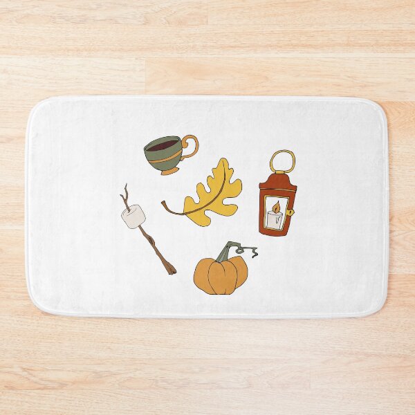 Item preview, Autumn aesthetic doodles set designed and sold by Stardust and Sketches.