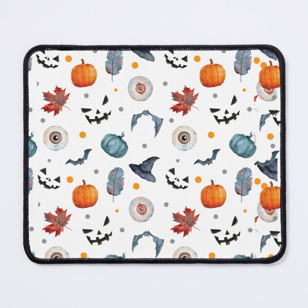 Item preview, Halloween Pattern T-shirt designed and sold by marmothel.