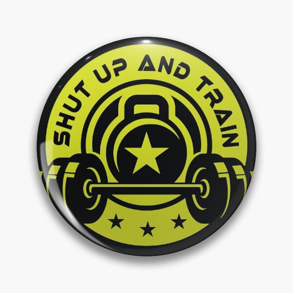 Item preview, Shut Up and Train designed and sold by artdesignforyou.