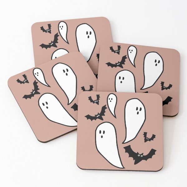 Item preview, Spooy Ghosts & Bats | Halloween designed and sold by kane-n.