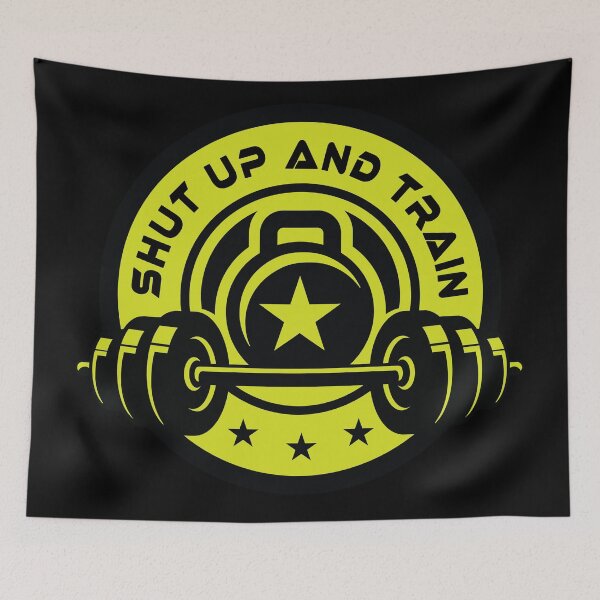 Item preview, Shut Up and Train designed and sold by artdesignforyou.