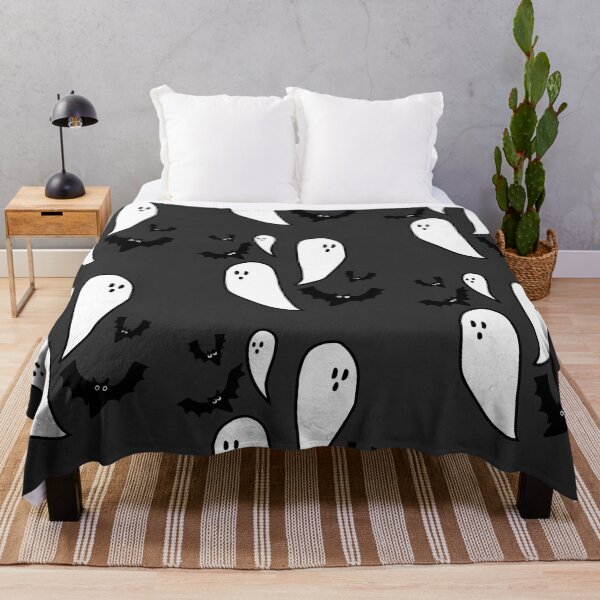 Item preview, Spooy Ghosts & Bats | Halloween designed and sold by kane-n.