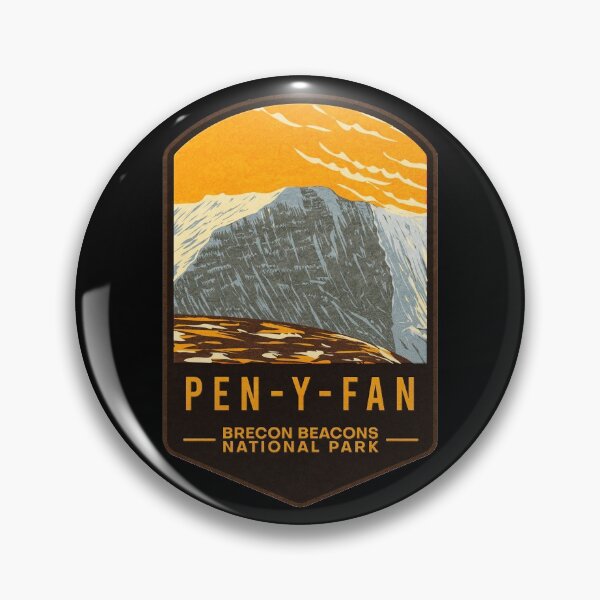 Vista previa del artículo con la obra «Pen y Fan Parque Nacional de Brecon Beacons», diseñado y vendido por JordanHolmes.