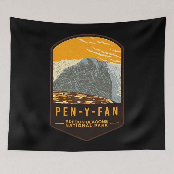 Item preview, Pen y Fan Brecon Beacons National Park designed and sold by JordanHolmes.