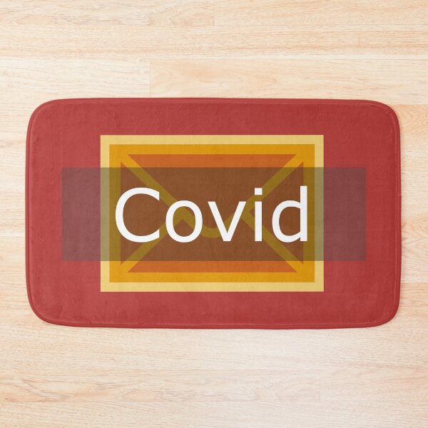 Item preview, Rimworld Warning Alert COVID CORONA VIRUS designed and sold by StickyBrickit.