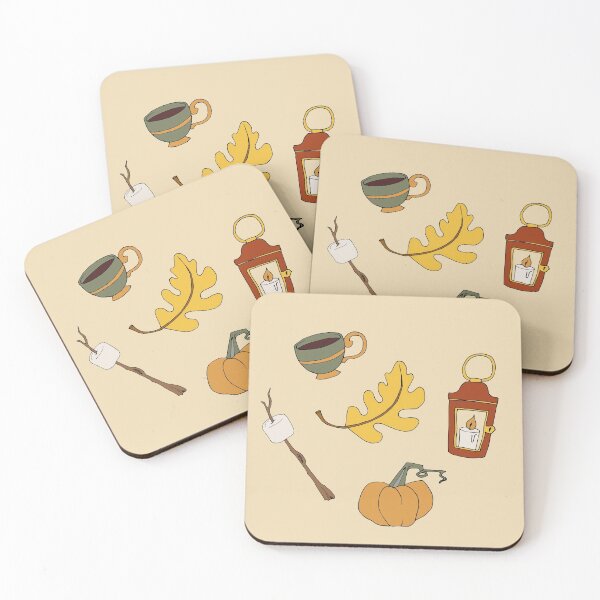 Item preview, Autumn aesthetic doodles set designed and sold by Stardust and Sketches.