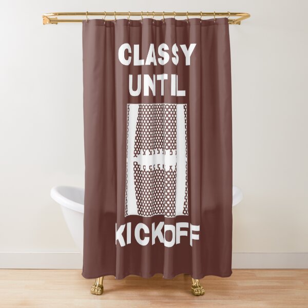 Item preview, Classy Until Kickoff American Football Game Day Football Mom Gift designed and sold by catchyology.