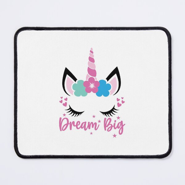 Item preview, Dream Big - fabulous - rainbow - unicorns - magic - emoticon - unicorns are real designed and sold by Lastazizi.