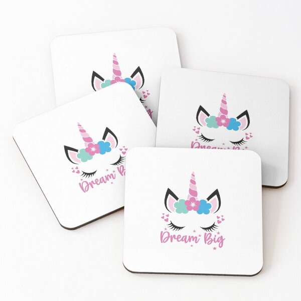 Item preview, Dream Big - fabulous - rainbow - unicorns - magic - emoticon - unicorns are real designed and sold by Lastazizi.